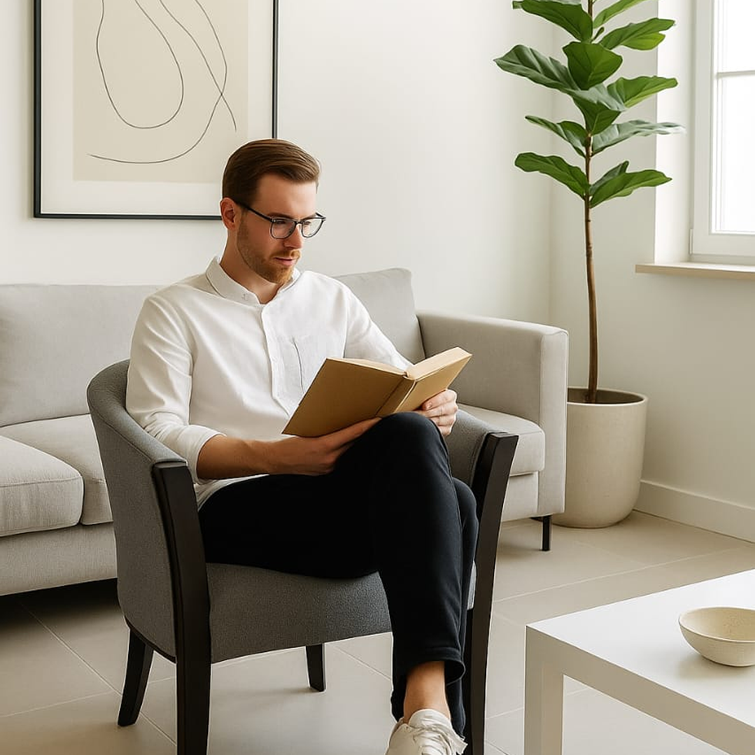 Poltrona Lisa Tela Repelente a Líquidos Flobal 9