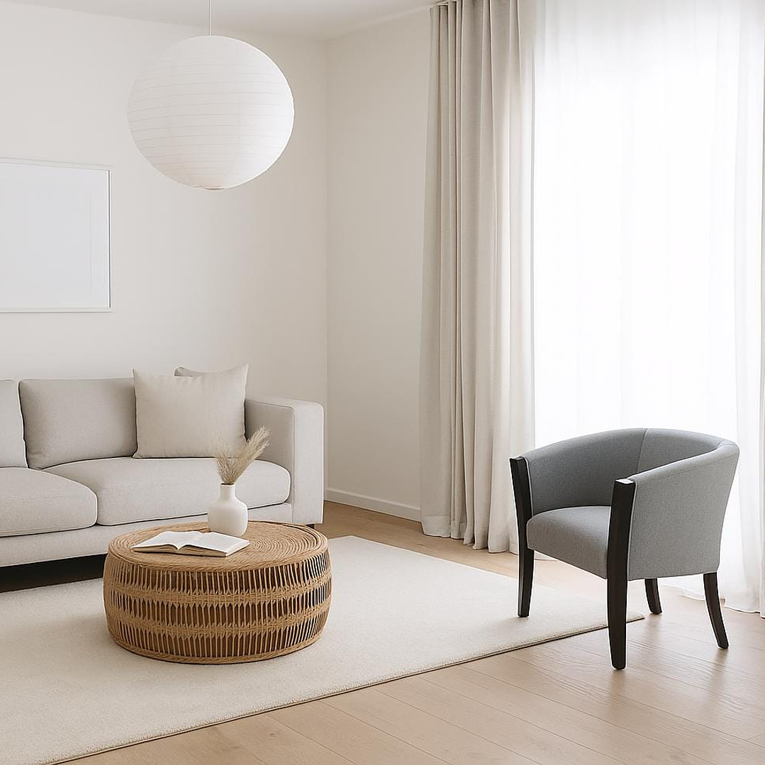 Poltrona Lisa Tela Repelente a Líquidos Flobal 10