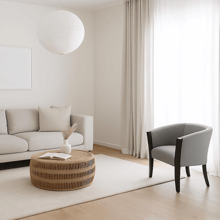 Poltrona Lisa Tela Repelente a Líquidos Flobal 10