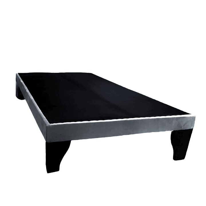 Base de Cama 1,5 Plaza 105x190x35cm  2