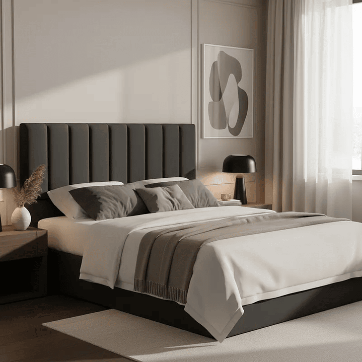 Respaldo King Franjas  4