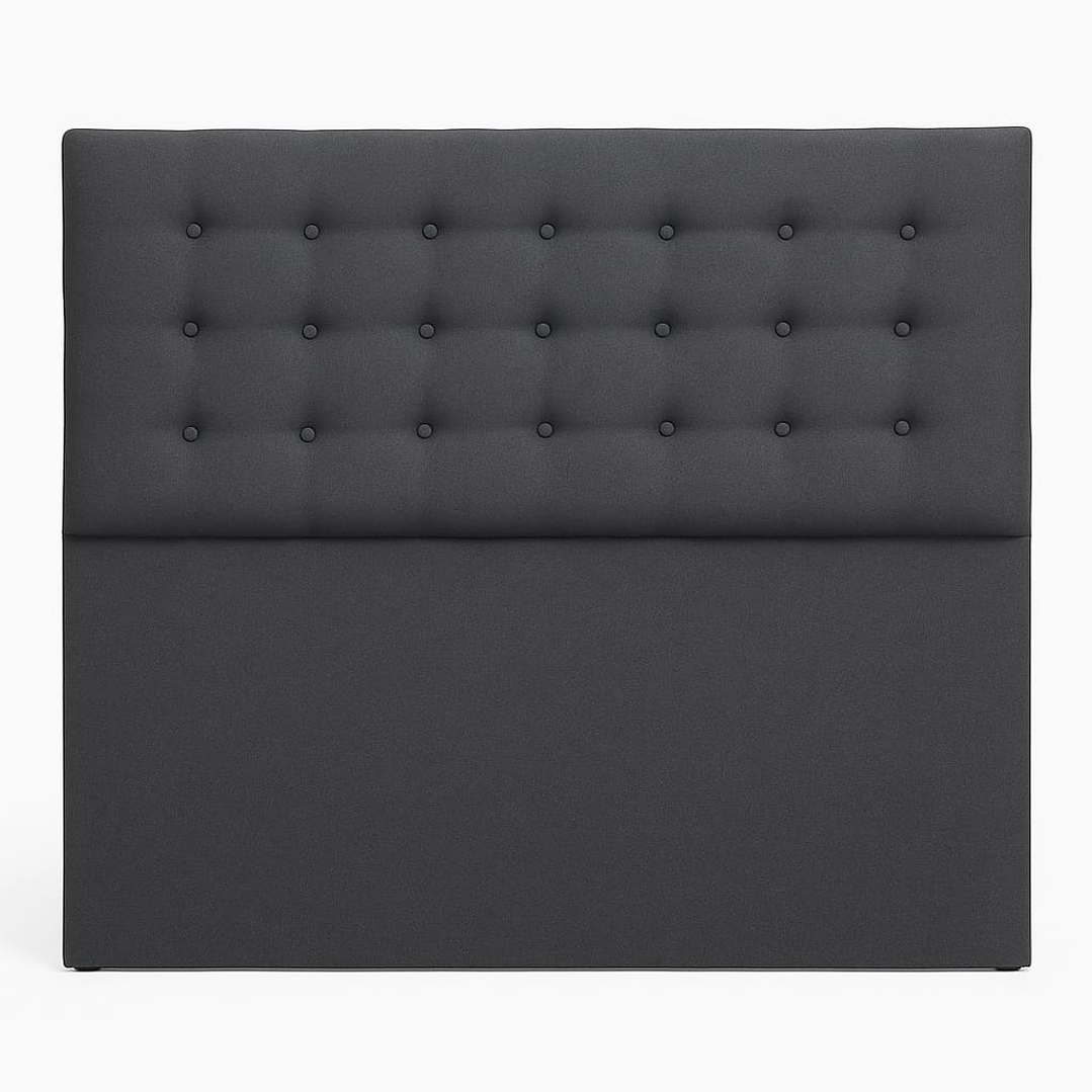 Respaldo de 2 plazas Abotonado 1