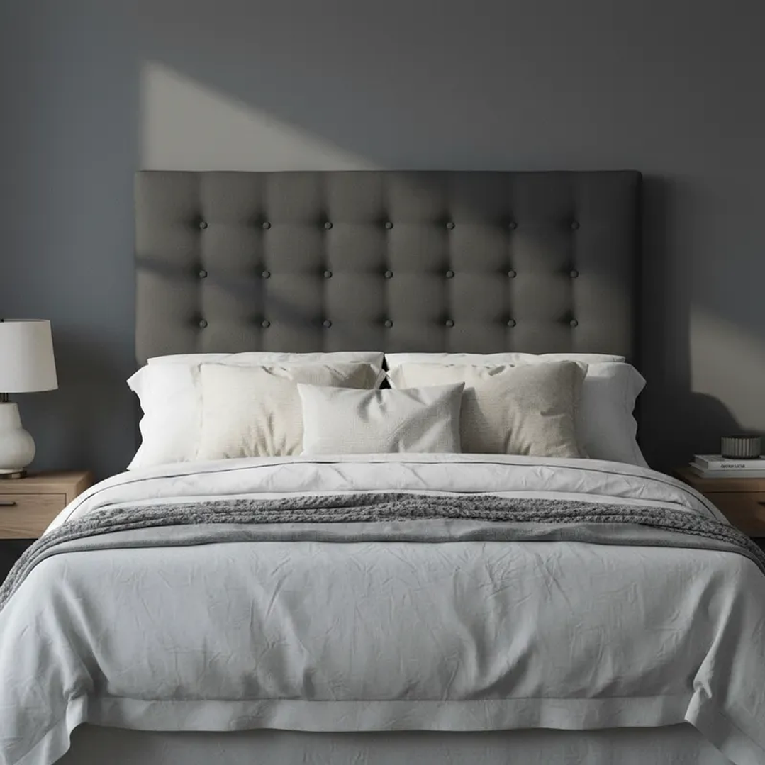 Respaldo de 2 plazas Abotonado 2