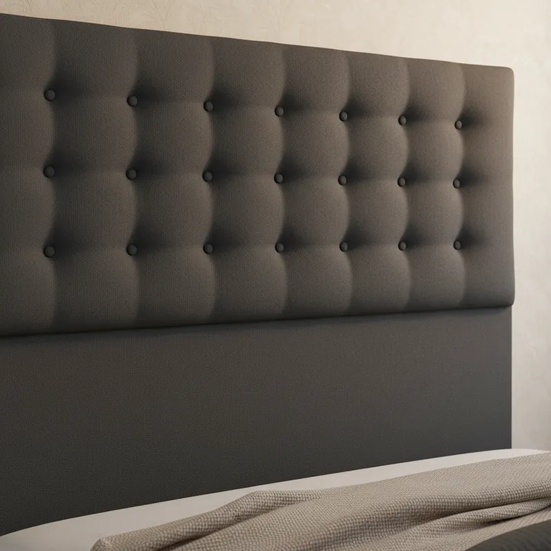 Respaldo de 2 plazas Abotonado 3