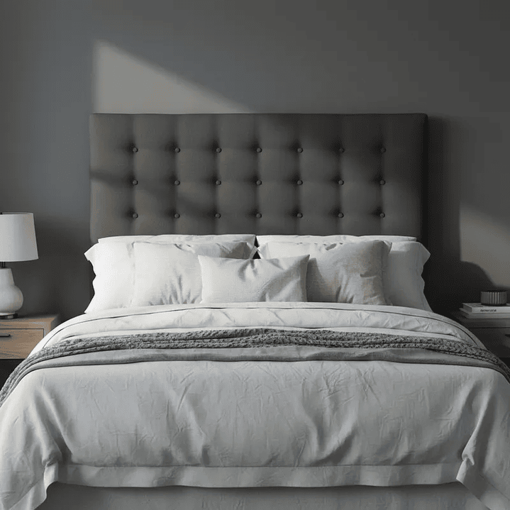 Respaldo King Abotonado 2