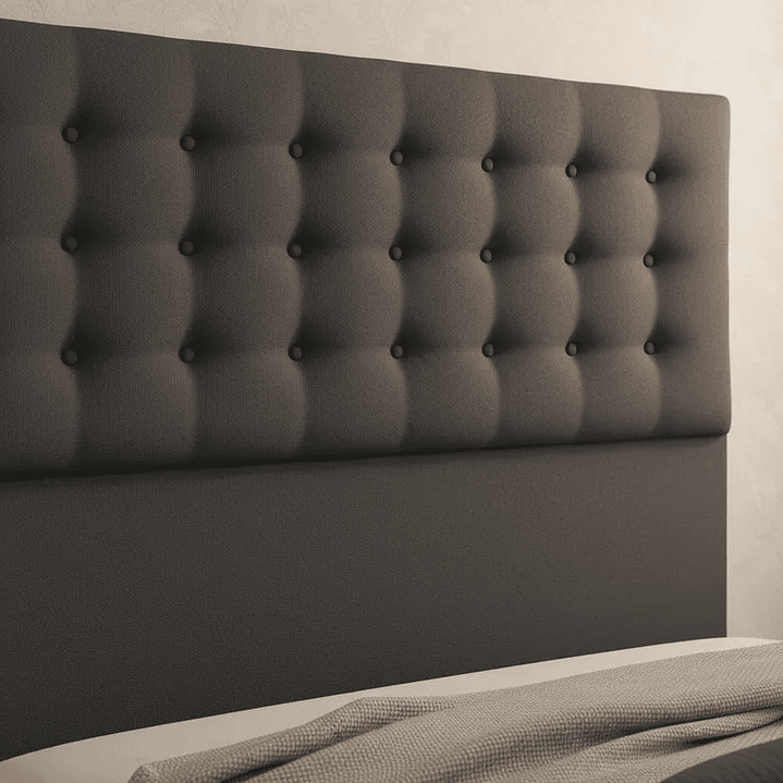 Respaldo King Abotonado 3