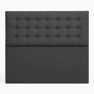 Respaldo King Abotonado