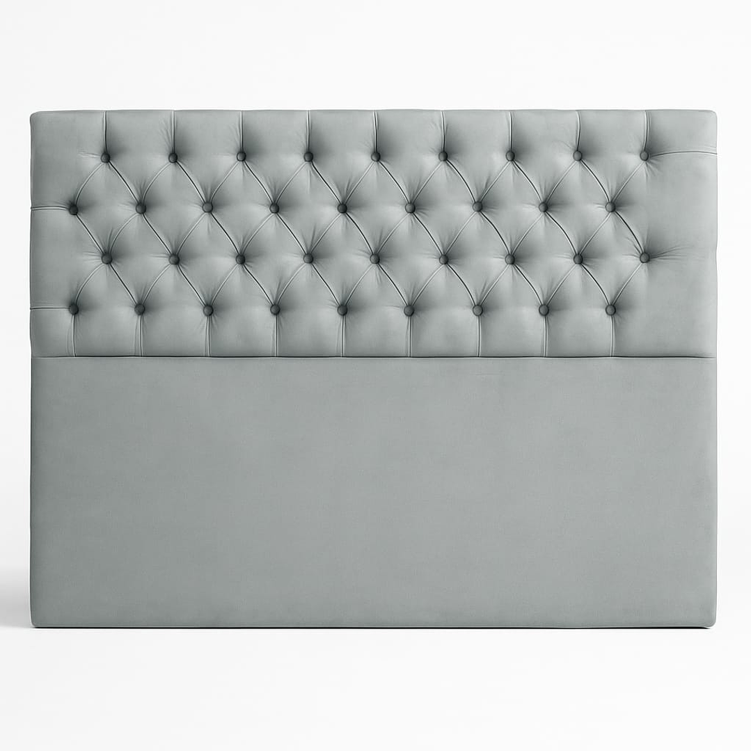 Respaldo de 2 plazas Capitones 150x125x8cm 1