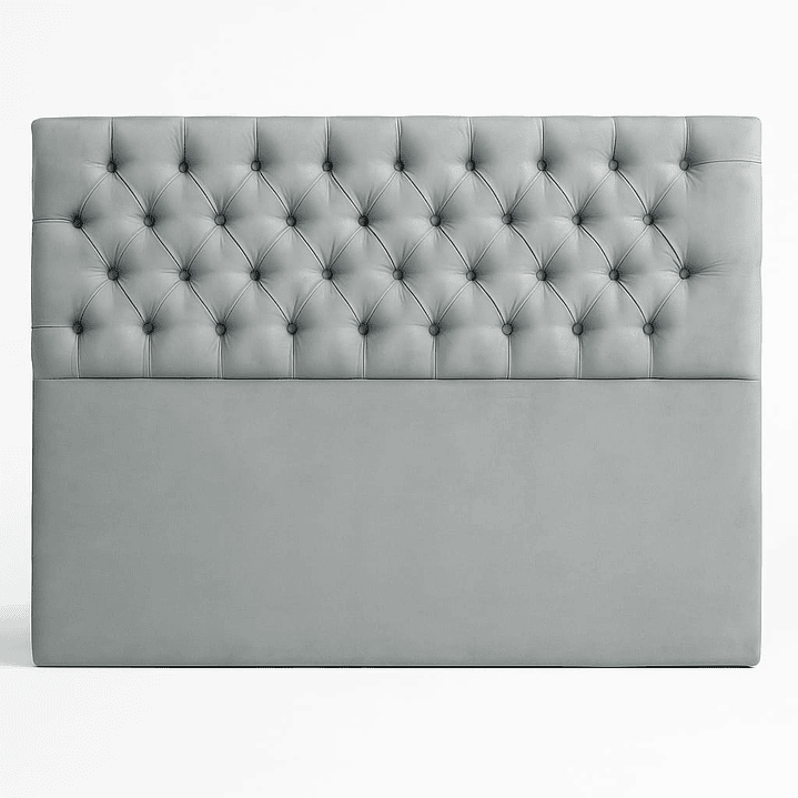 Respaldo de 2 plazas Capitones 150x125x8cm 1