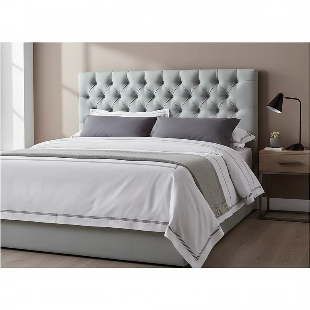 Respaldo Super King Capitones 3