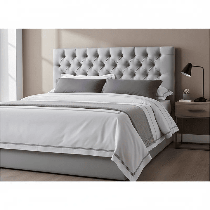 Respaldo Super King Capitones 3