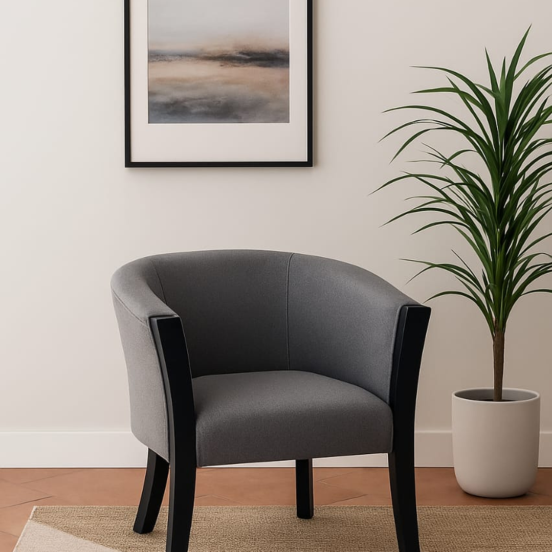 Poltrona Lisa Tela Repelente a Líquidos Flobal 12