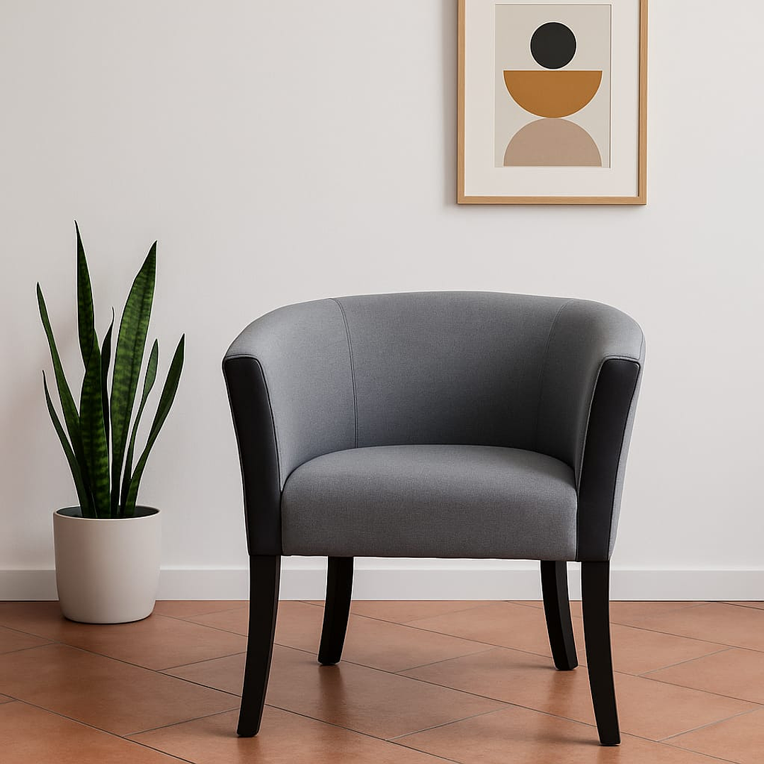 Poltrona Lisa Tela Repelente a Líquidos Flobal 13