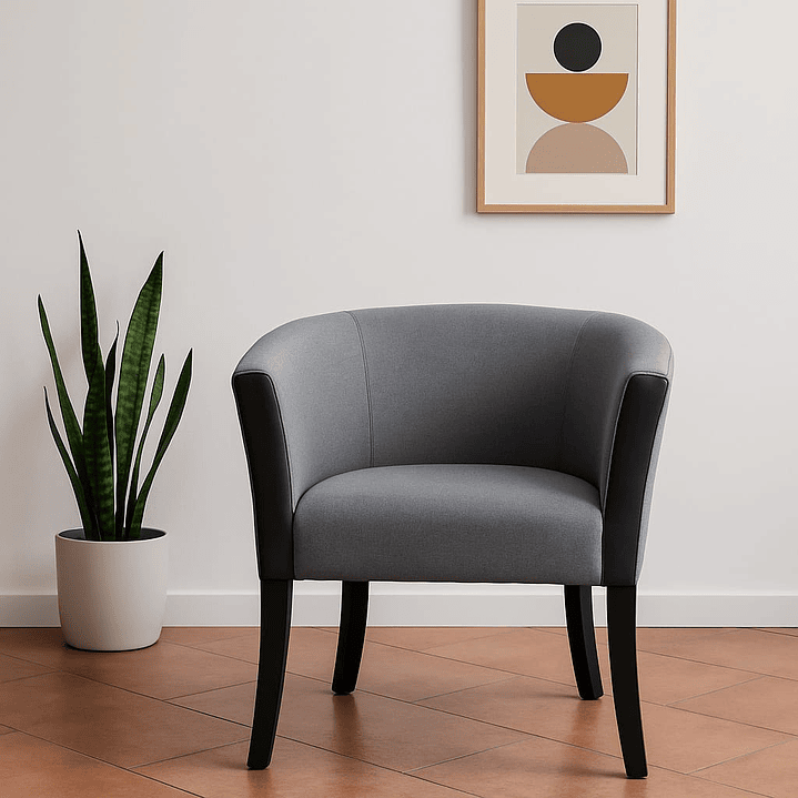 Poltrona Lisa Tela Repelente a Líquidos Flobal 13