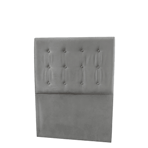 Respaldo 1,5 plazas abotonado