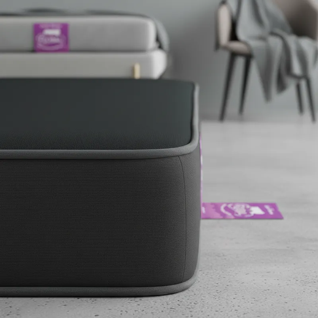 Colchón 2 Plazas Línea Suave Black 150x190x23cm 2