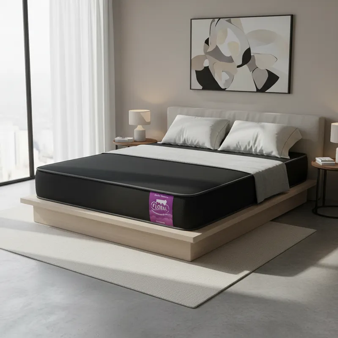 Colchón 2 Plazas Línea Suave Black 150x190x23cm 3