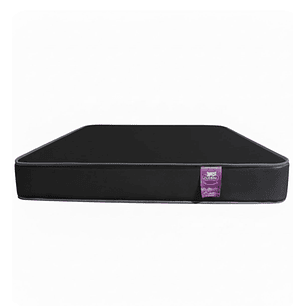 Colchón 2 Plazas Línea Suave Black 150x190x23cm