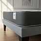 Cama Europea 1 Plaza Base Dividida+ Colchón 90x190 - Miniatura 3