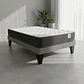 Cama Europea 1 Plaza Base Dividida+ Colchón 90x190 - Miniatura 4