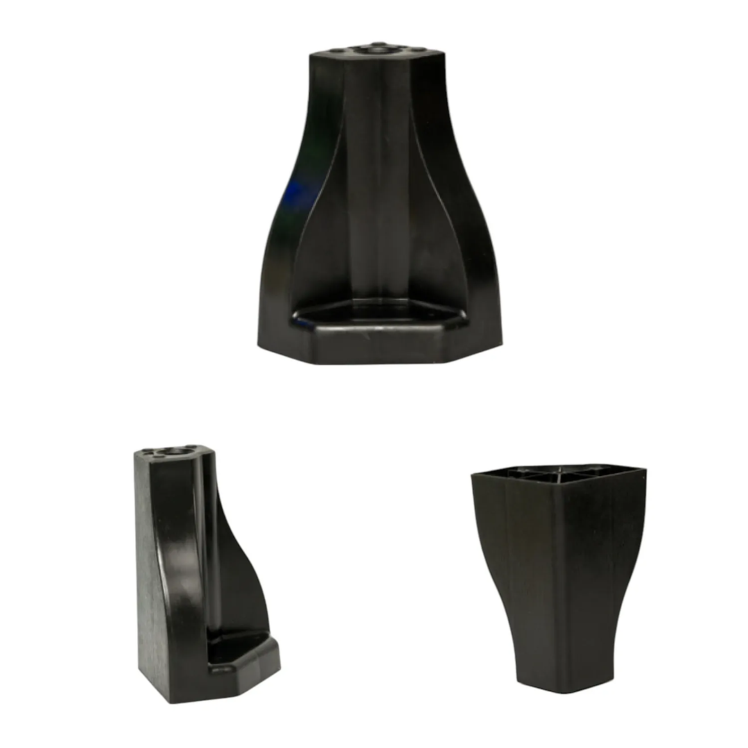 Cama Europea king Plazas + Respaldo Franjas + Colchón Lumbarfit 5