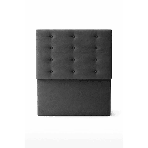 Respaldo 1,5 plazas abotonado