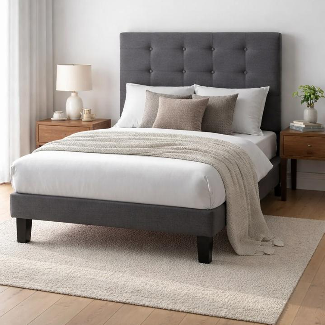 Respaldo 1,5 plazas abotonado 2