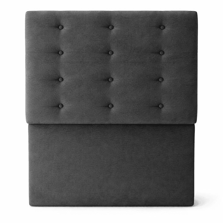 Respaldo 1 plazas abotonado 1