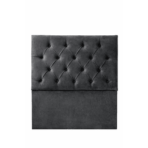 Respaldo 1,5 plazas capitones