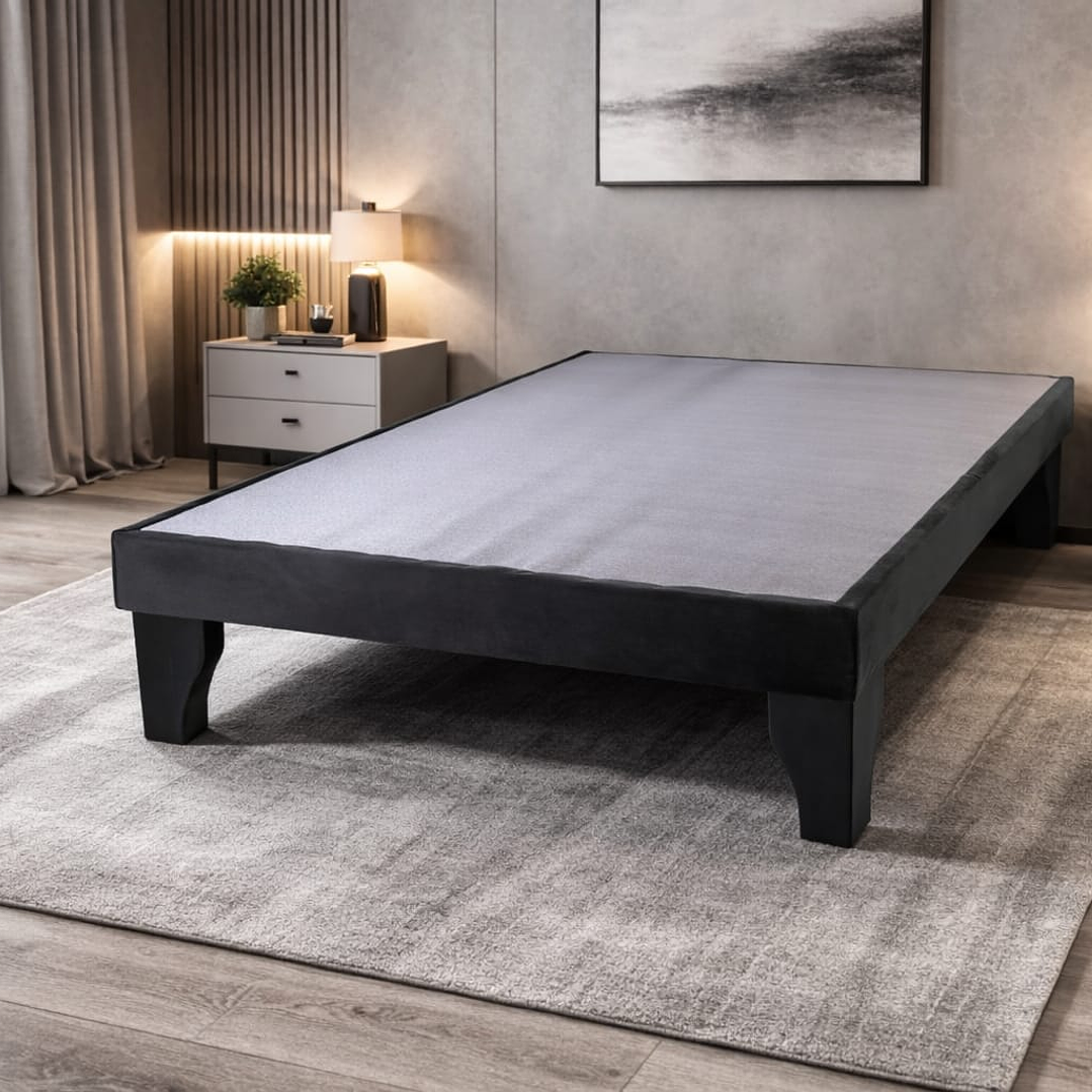 Base de Cama 1,5 Plaza 105x190x35cm  4