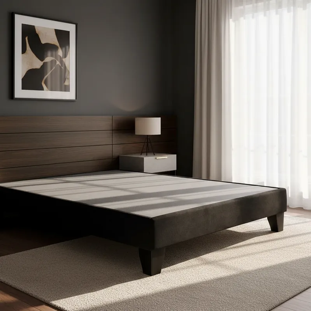 Base de Cama 1,5 Plaza 105x190x35cm  2
