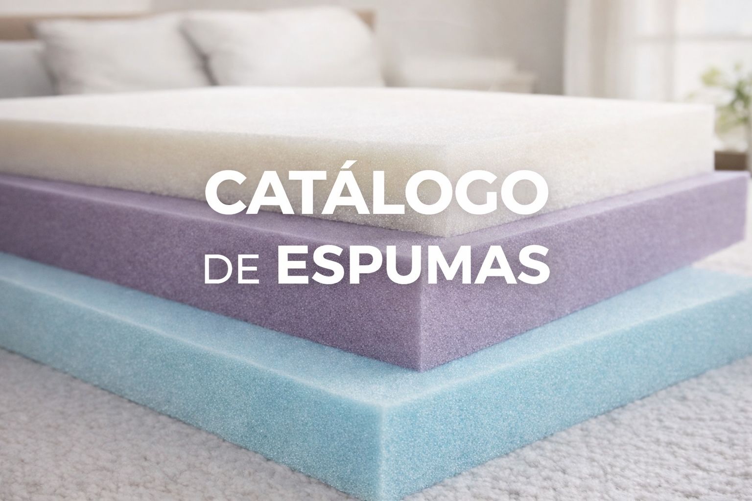 Descubre nuestras densidades de espuma y sus usos