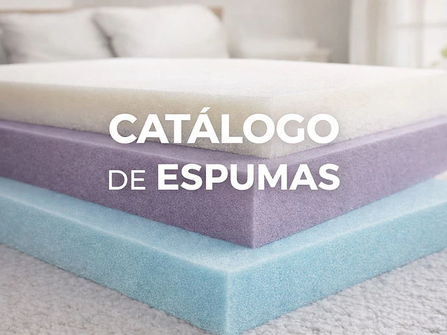 Descubre nuestras densidades de espuma y sus usos