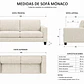 Sofá Mónaco  - Miniatura 2