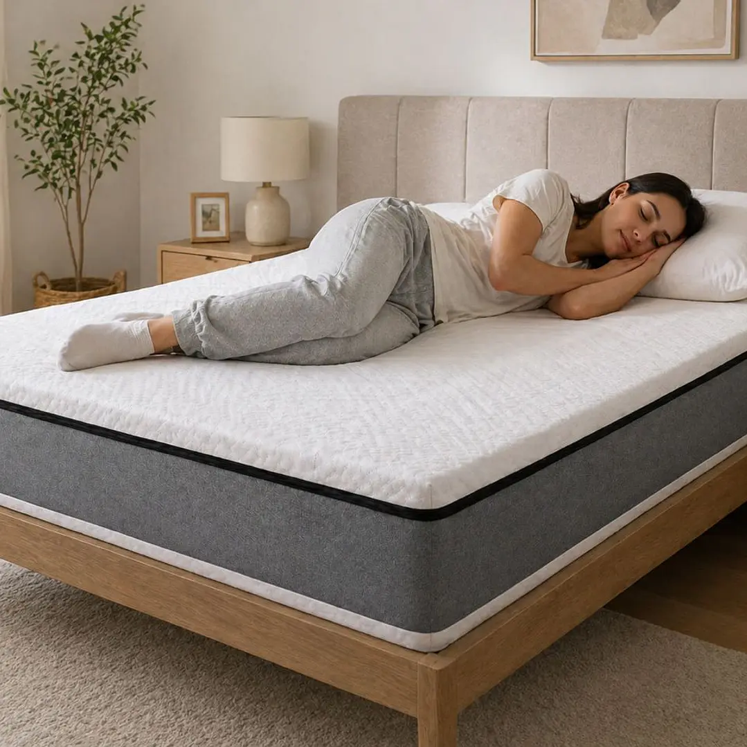 Colchón 2 Plazas | Ortopédico 150x190X30cm  5