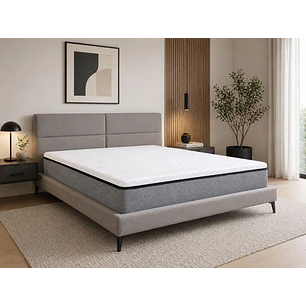 Colchón 2 Plazas | Ortopédico 150x190X30cm 