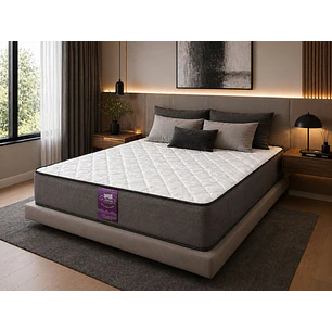 Colchón Funcional 2 Plazas Simple 150x190x28