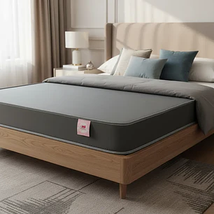 Colchón Liso Espuma 2 Plazas  150x190x20cm