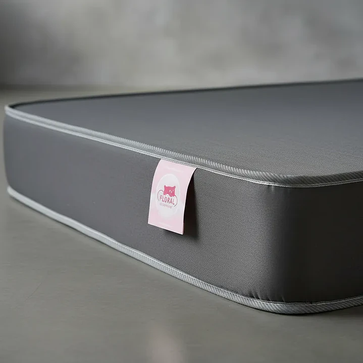 Colchón Liso Espuma 2 Plazas  150x190x20cm 2