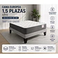Cama Europea 1,5 Plazas + Almohada - Miniatura 3