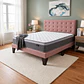 Cama Europea Super King Abotonada con Colchón Pillow Top 30cm - Miniatura 10