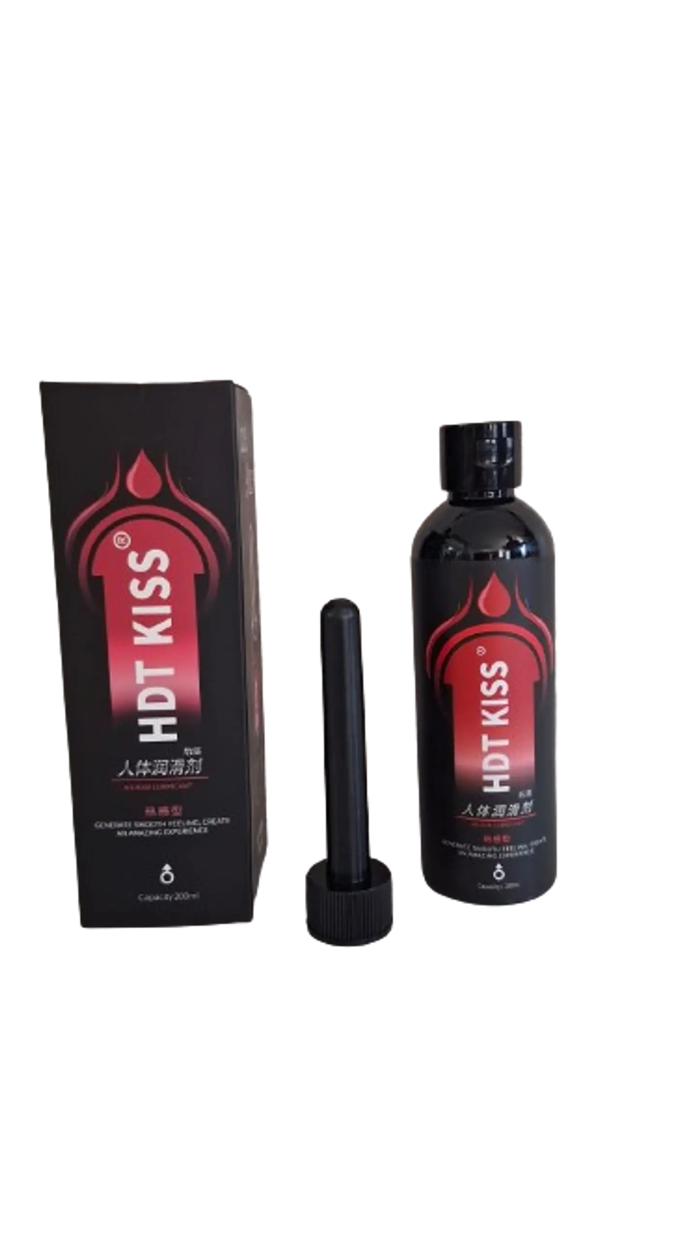 Lubricante Hdt Kiss Efecto Caliente 200ml 1