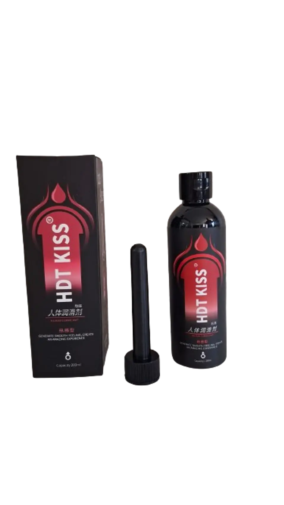 Lubricante Hdt Kiss Efecto Caliente 200ml 1