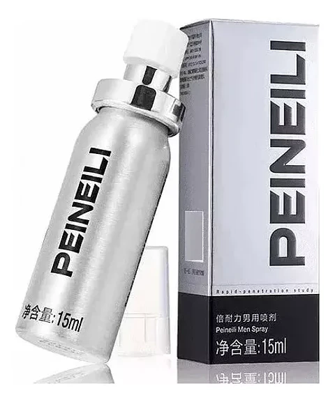 Retardante Masculino en Spray PEINEILI 15ml - Prolongador Herbal Eficaz