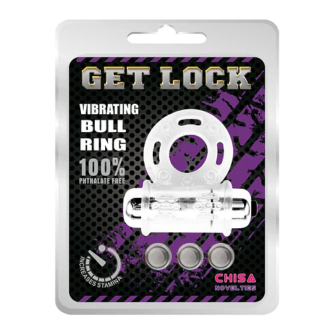Anillo vibrador Getlock Chisa