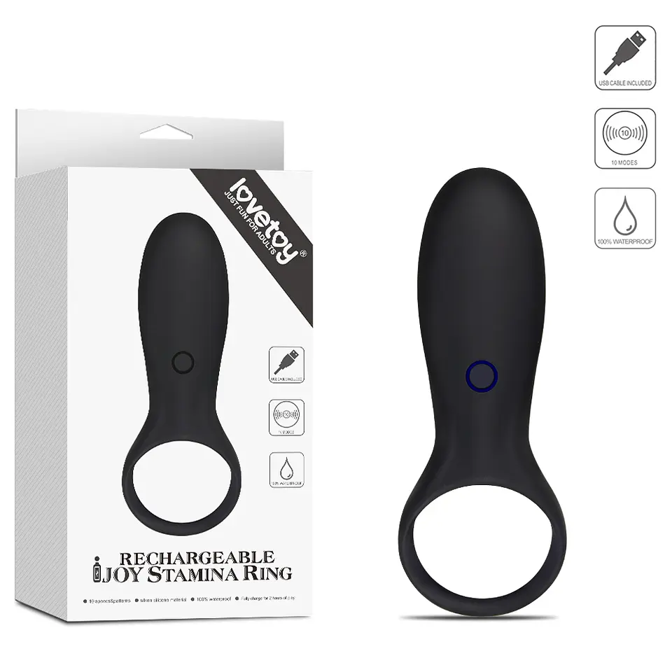 Anillo vibrador Stamina LOVETOY 1