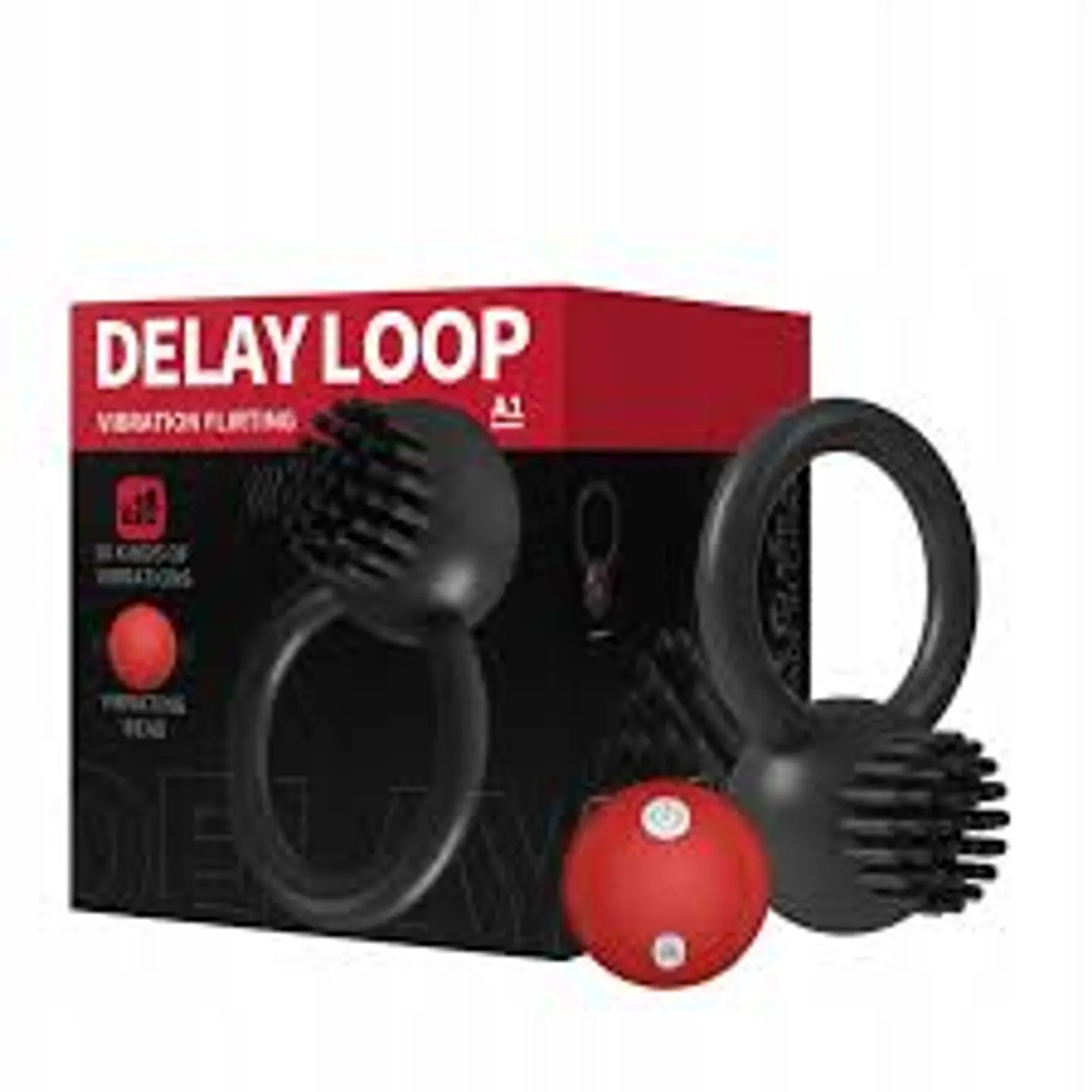 Anillo Vibrador Delay Loop  1