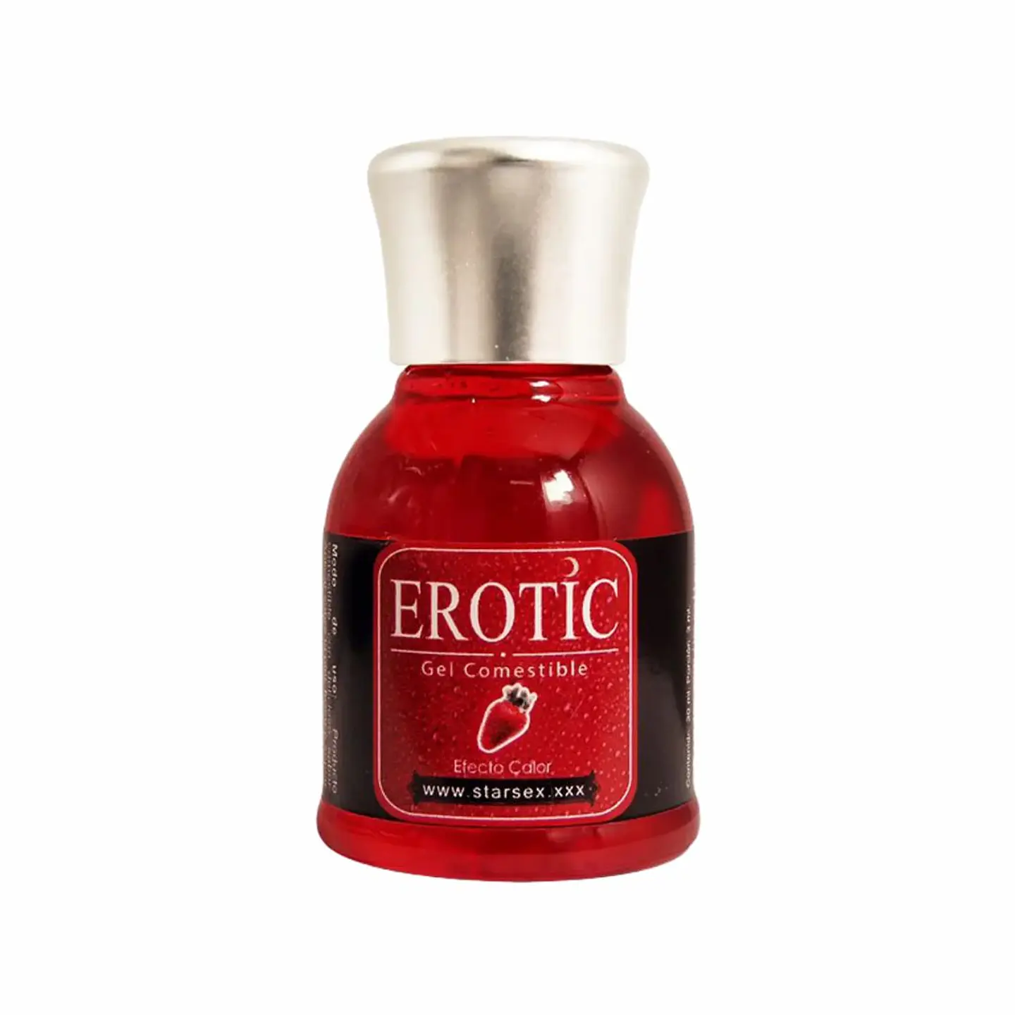 Aceite de Masaje Erotic frutilla 30 ml. 1