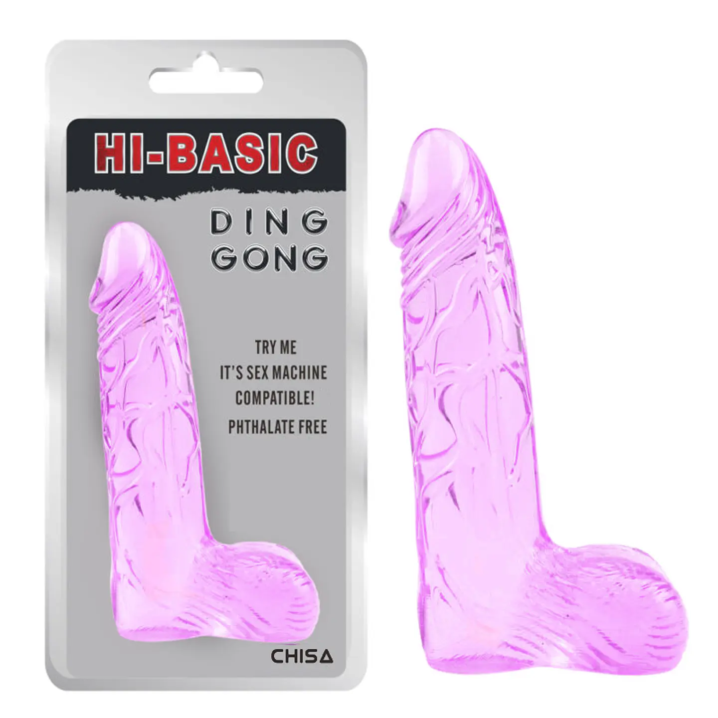 Dildo Elias 15,2cm HiBasic CHISA. 1