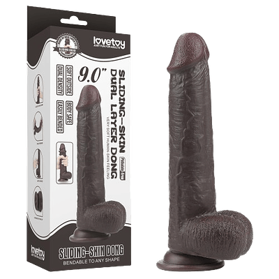 Dildo realista masturbable Dong 23cm (9,0") LOVETOY